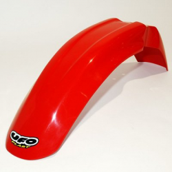 UFO, přední blatník, Honda XR 250/400 '96-'10 červená barva