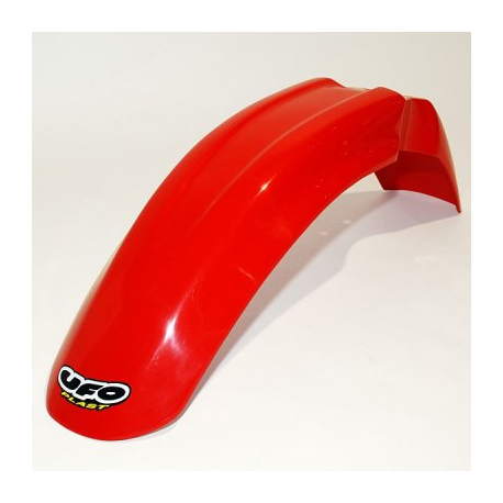 UFO, přední blatník, Honda XR 250/400 '96-'10 červená barva