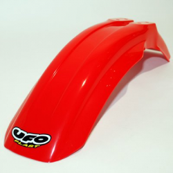 UFO, přední blatník, Honda CR 80 '96-'02, CR 85 '03-'09 červená barva