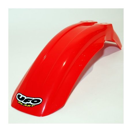 UFO, přední blatník, Honda CR 80 '96-'02, CR 85 '03-'09 červená barva