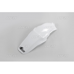 UFO, zadní blatník, Honda CR 80 '96-'02, CR 85 '03-'09 bílá barva