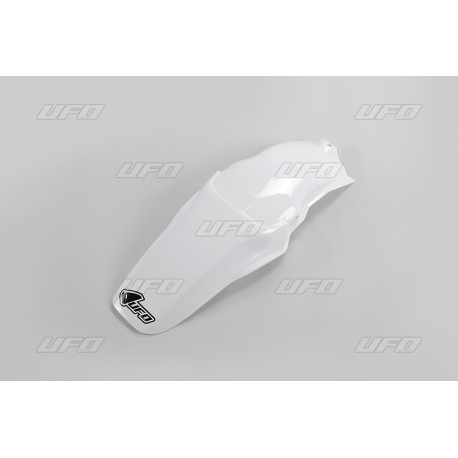 UFO, zadní blatník, Honda CR 80 '96-'02, CR 85 '03-'09 bílá barva