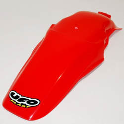 UFO, zadní blatník, Honda CR 80 '96-'02, CR 85 '03-'09 červená barva