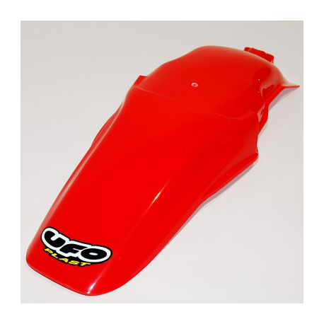 UFO, zadní blatník, Honda CR 80 '96-'02, CR 85 '03-'09 červená barva