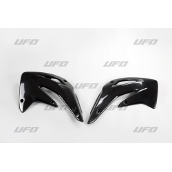UFO, kryty chladičů, Honda CR 85 '03-'16 černá barva