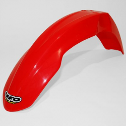 UFO, přední blatník, Honda CR 125/250/500 '87-'07, CRF 250/450 '02-'09 červená barva