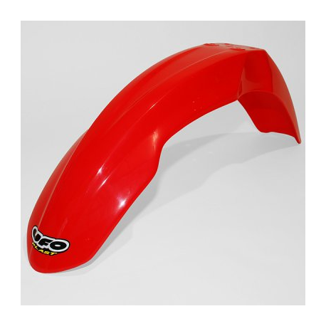UFO, přední blatník, Honda CR 125/250/500 '87-'07, CRF 250/450 '02-'09 červená barva