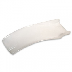UFO, chránič zadního tlumiče, Honda CRF 250R '04-'05, CRF 250X '04-'09, barva Neutral