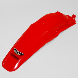 UFO, zadní blatník, Honda CRF 250X '04-'08 se světlem, červená barva