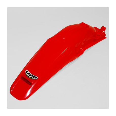UFO, zadní blatník, Honda CRF 250X '04-'08 se světlem, červená barva