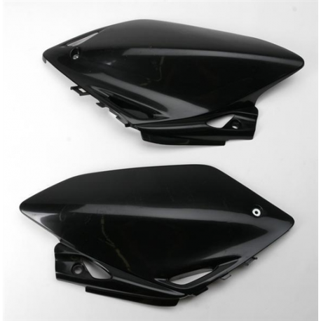 UFO, podsedlové tabulky, Honda CRF 450R '05-'06 černá barva