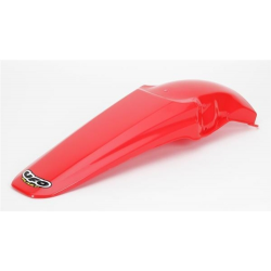 UFO, zadní blatník, Honda CRF 450R '05-'08 červená barva