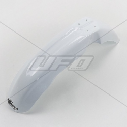 UFO, přední blatník, Honda CR 125/250 '00-'03, CRF 450R/450RX '02-'03, bílá barva