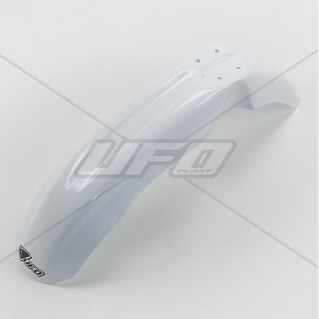 UFO, přední blatník, Honda CR 125/250 '00-'03, CRF 450R/450RX '02-'03, bílá barva