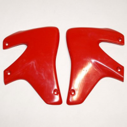 UFO, kryty chladičů, Honda XR 650R '00-'07 červená barva