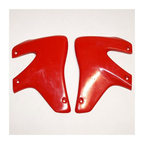 UFO, kryty chladičů, Honda XR 650R '00-'07 červená barva