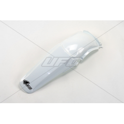 UFO, zadní blatník, Honda CR 125/250 '02-'07 bílá barva