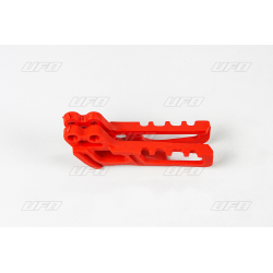 UFO, vodítko řetězu, Honda CR 125/250 '05-'06, CRF 250/450R/X '05-'06 červená barva