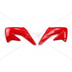 UFO, kryty chladičů, Honda CRF 450R '02-'04 červená barva