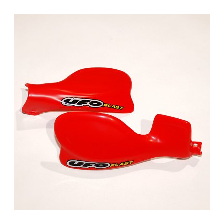UFO, chrániče páček, Honda CRF 450 '02-'03 červená barva