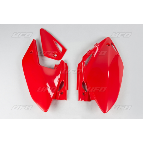 UFO, podsedlové tabulky, Honda CRF 450X 05-16 červená barva