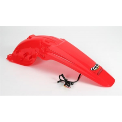 UFO, zadní blatník, Honda CRF 450X '05-'09 se světlem červená barva