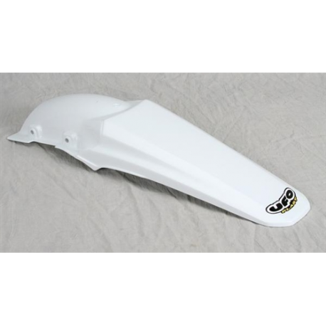 UFO, zadní blatník, Honda CRF 250R '06-'09 bílá barva