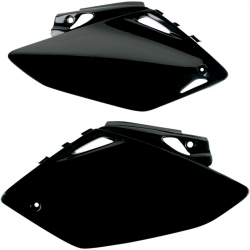 UFO, podsedlové tabulky, Honda CRF 450R '07-'08 černá barva