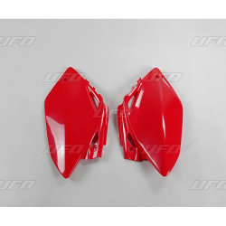 UFO, podsedlové tabulky, Honda CRF 450R '07-'08 červená barva