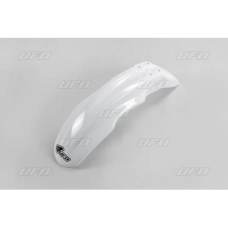 UFO, přední blatník, Honda CRF 150 '07-'18 bílá barva