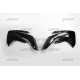 UFO, kryty chladičů, Honda CRF 150 '07-'18 černá barva