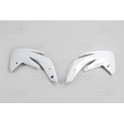 UFO, kryty chladičů, Honda CRF 150 '07-'18 bílá barva
