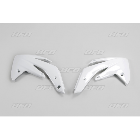 UFO, kryty chladičů, Honda CRF 150 '07-'18 bílá barva