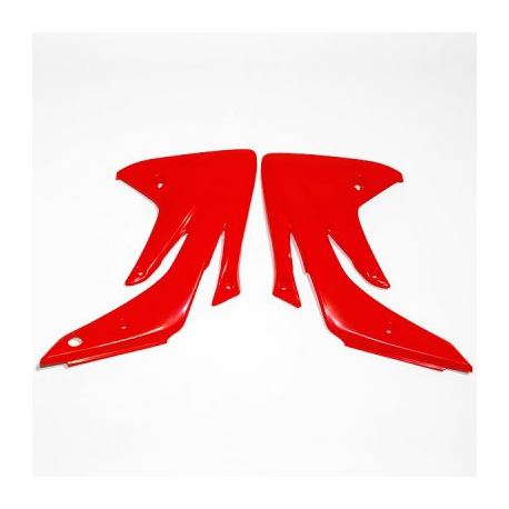 UFO, kryty chladičů, Honda CRF 150 '07-'18 červená barva