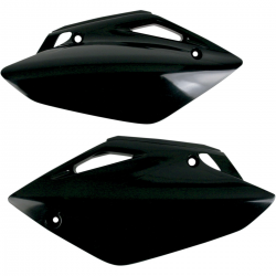 UFO, podsedlové tabulky, Honda CRF 150R '07-'09 černá barva