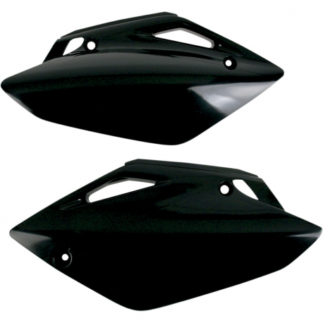 UFO, podsedlové tabulky, Honda CRF 150R '07-'09 černá barva