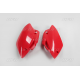 UFO, podsedlové tabulky, Honda CRF 150R '07-'18 červená barva