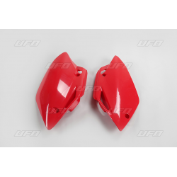 UFO, podsedlové tabulky, Honda CRF 150R '07-'18 červená barva