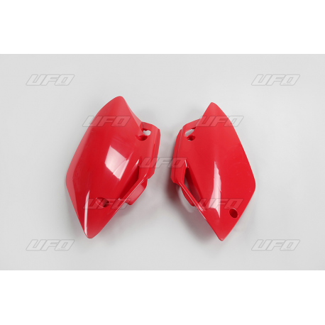 UFO, podsedlové tabulky, Honda CRF 150R '07-'18 červená barva