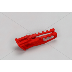 UFO, vodítko řetězu, Honda CRF 250R 07-13, CRF 250X 07-17, CRF 450R 07-12, CRF 450X 07-16, CR 125/250 07 červená barva