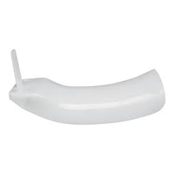 UFO, chránič zadního tlumiče, Honda CRF 150 '07-'18, barva Neutral