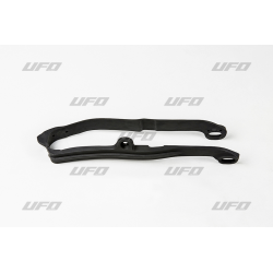 UFO, chránič zadní vidlice (slider řetězu) Honda CRF 150 '07-'21 černá barva
