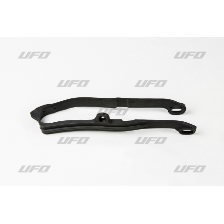 UFO, chránič zadní vidlice (slider řetězu) Honda CRF 150 '07-'21 černá barva