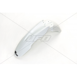 UFO, přední blatník, Honda CRF 450R '09-'12 CRF 250R '10-'13 bílá barva