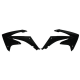 Racetech, kryty chladičů, Honda CRF 450R (09-12), CRF 250R (10-13) černá barva (CVCRFNR0009) (HO04637001)