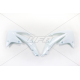 UFO, kryty chladičů, Honda CRF 450R '09-'12, CRF 250R '10-'13 bílá barva