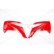 UFO, kryty chladičů, Honda CRF 450R '09-'12, CRF 250R '10-'13 červená barva