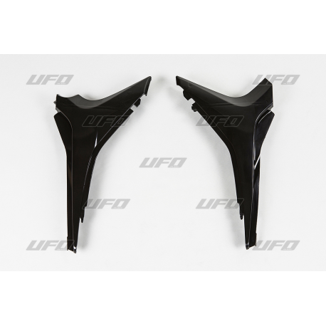 UFO, kryty airboxu, Honda CRF 250R '10-13, CRF 450R/X '09-12 ČERNÁ BARVA