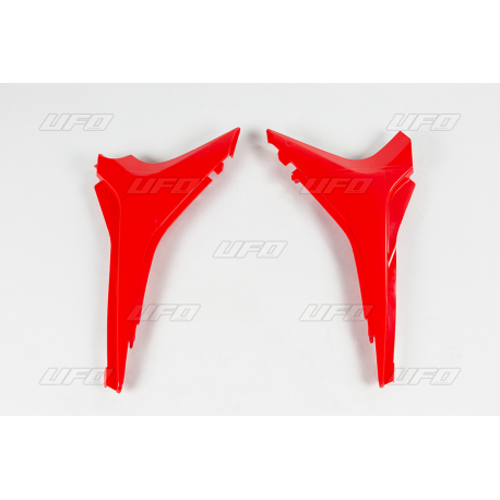 UFO, kryty airboxu, Honda CRF 250R '10-13, CRF 450R/X '09-12 ČERVENÁ BARVA