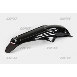 UFO, zadní blatník, Honda CRF 450 '09-'12 CRF 250 (ENDURO LED) černá barva